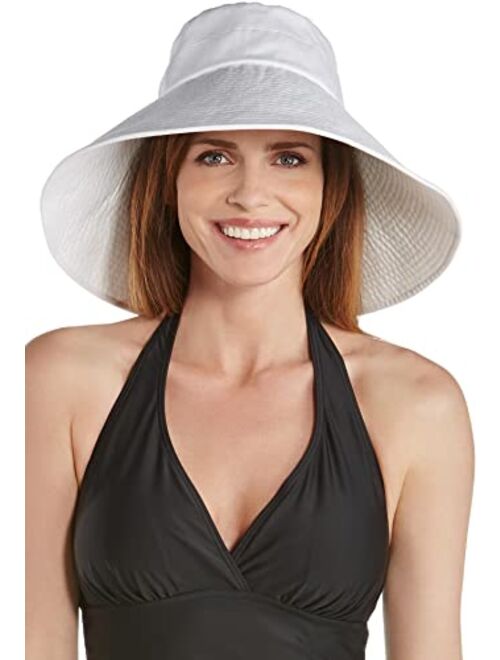 Coolibar UPF 50+ Women's Brittany Beach Hat - Sun Protective