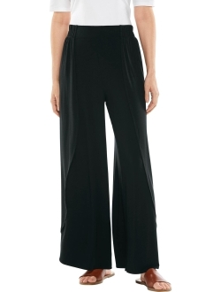 UPF 50  Women's Lynsu Wide Leg Pants - Sun Protective