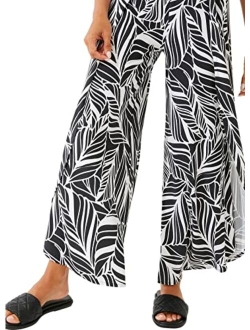 UPF 50  Women's Lynsu Wide Leg Pants - Sun Protective