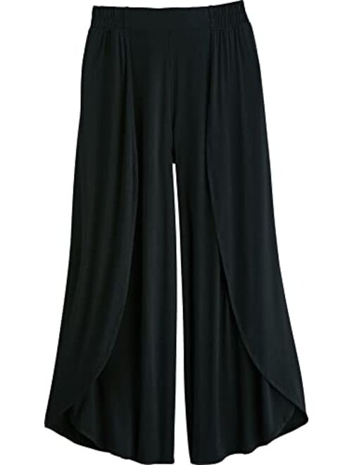 Coolibar UPF 50+ Women's Lynsu Wide Leg Pants - Sun Protective