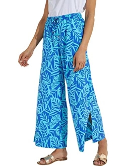 UPF 50  Women's Petra Wide Leg Pants - Sun Protective