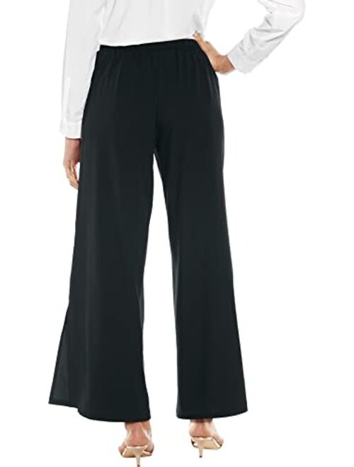 Coolibar UPF 50+ Women's Petra Wide Leg Pants - Sun Protective