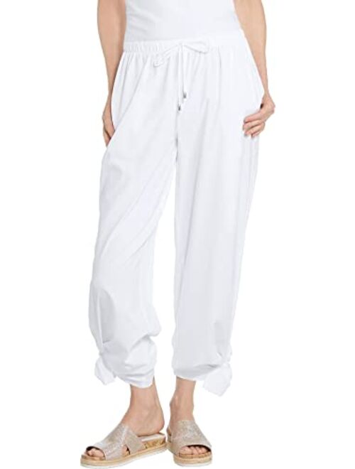 Coolibar UPF 50+ Women's Petra Wide Leg Pants - Sun Protective