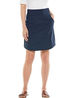 UPF 50  Women's Pisa Travel Skort - Sun Protective