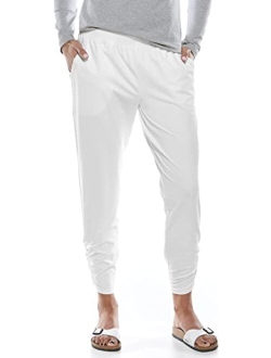 UPF 50  Women's Cafe Ruche Pants - Sun Protective