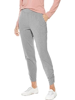 UPF 50  Women's Cafe Ruche Pants - Sun Protective