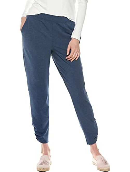 Coolibar UPF 50+ Women's Cafe Ruche Pants - Sun Protective