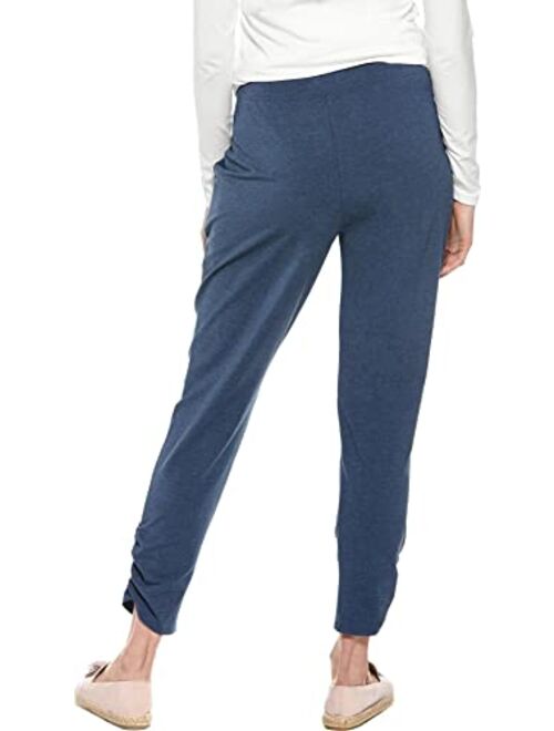 Coolibar UPF 50+ Women's Cafe Ruche Pants - Sun Protective