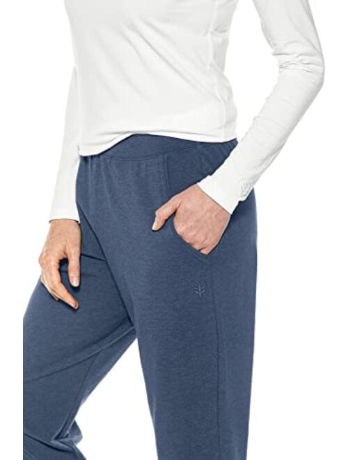 Coolibar UPF 50+ Women's Cafe Ruche Pants - Sun Protective