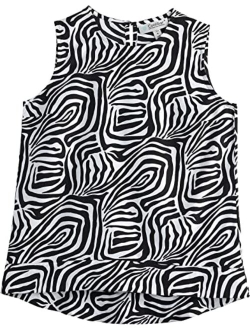 UPF 50  Women's St. Tropez Swing Tank Top - Sun Protective