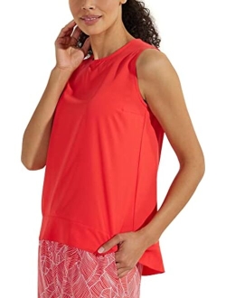 UPF 50  Women's St. Tropez Swing Tank Top - Sun Protective