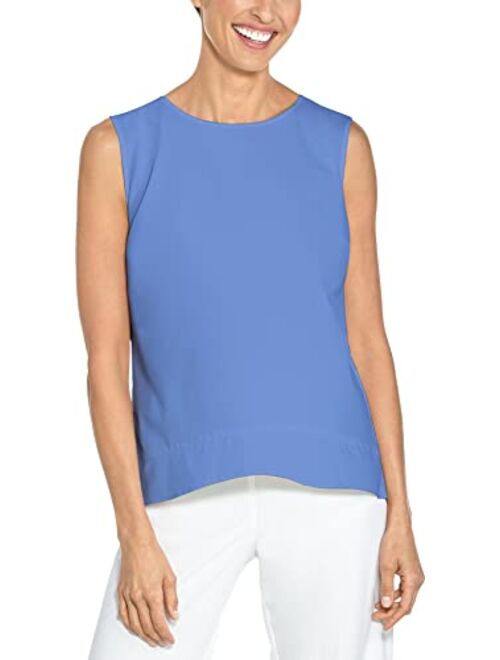 Coolibar UPF 50+ Women's St. Tropez Swing Tank Top - Sun Protective