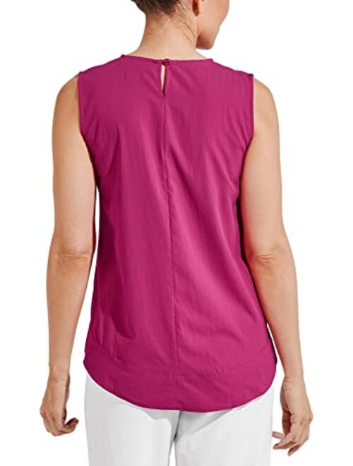 Coolibar UPF 50+ Women's St. Tropez Swing Tank Top - Sun Protective