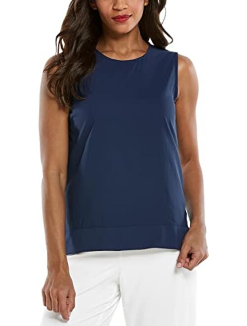 Coolibar UPF 50+ Women's St. Tropez Swing Tank Top - Sun Protective