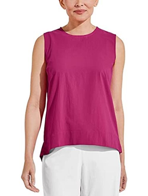 Coolibar UPF 50+ Women's St. Tropez Swing Tank Top - Sun Protective