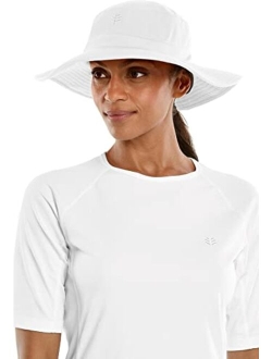 UPF 50  Women's Brighton Chlorine Resistant Bucket Hat - Sun Protective