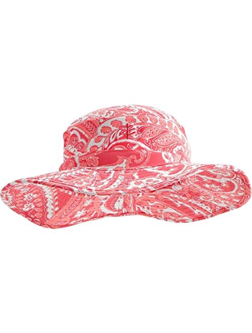 Coolibar UPF 50+ Women's Brighton Chlorine Resistant Bucket Hat - Sun Protective