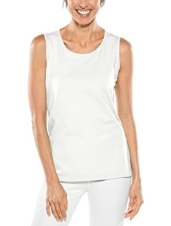 UPF 50  Women's Morada Everyday Basic Tank - Sun Protective