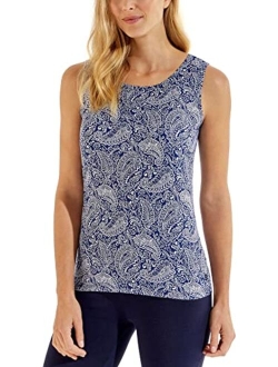 UPF 50  Women's Morada Everyday Basic Tank - Sun Protective