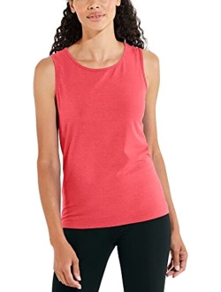 UPF 50  Women's Morada Everyday Basic Tank - Sun Protective