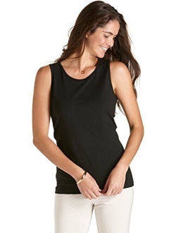 UPF 50  Women's Morada Everyday Basic Tank - Sun Protective