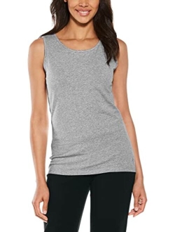 UPF 50  Women's Morada Everyday Basic Tank - Sun Protective