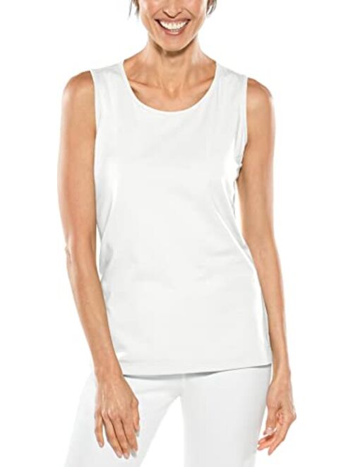 Coolibar UPF 50+ Women's Morada Everyday Basic Tank - Sun Protective