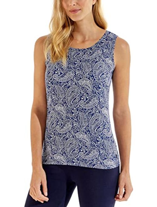 Coolibar UPF 50+ Women's Morada Everyday Basic Tank - Sun Protective