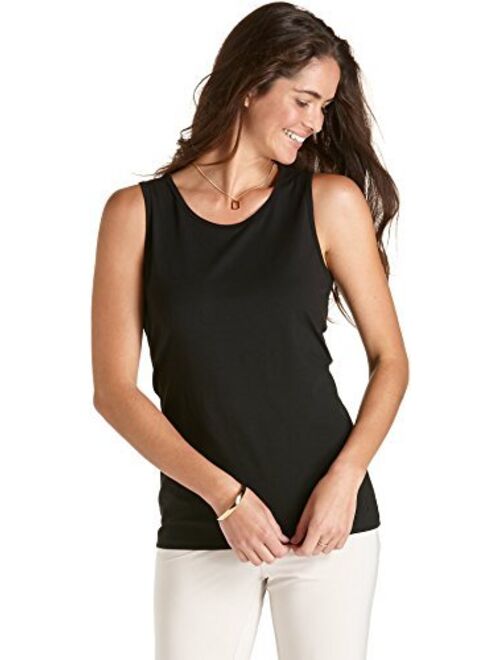 Coolibar UPF 50+ Women's Morada Everyday Basic Tank - Sun Protective