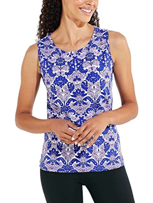 Coolibar UPF 50+ Women's Morada Everyday Basic Tank - Sun Protective