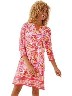 UPF 50  Women's Oceanside Tunic Dress - Sun Protective