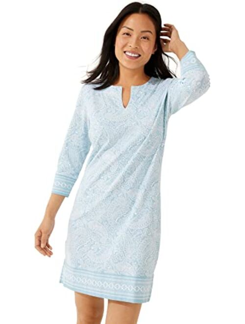 Coolibar UPF 50+ Women's Oceanside Tunic Dress - Sun Protective