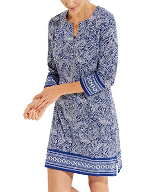 Coolibar UPF 50+ Women's Oceanside Tunic Dress - Sun Protective