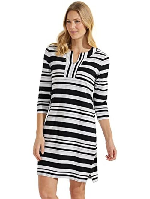 Coolibar UPF 50+ Women's Oceanside Tunic Dress - Sun Protective