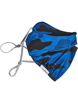 UPF 50  Men's Women's Zenith UV Mask - Sun Protective