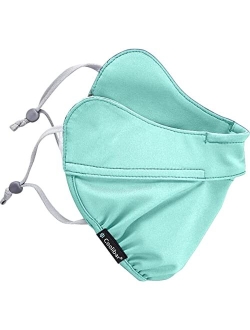 UPF 50  Men's Women's Zenith UV Mask - Sun Protective