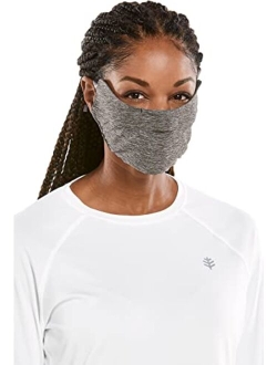 UPF 50  Men's Women's Zenith UV Mask - Sun Protective