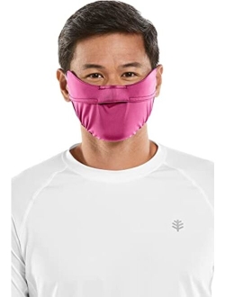 UPF 50  Men's Women's Zenith UV Mask - Sun Protective