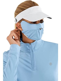 UPF 50  Men's Women's Zenith UV Mask - Sun Protective