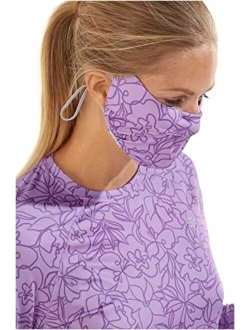 UPF 50  Men's Women's Zenith UV Mask - Sun Protective