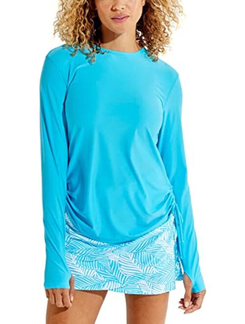 Coolibar UPF 50+ Women's Baikal Swim Top - Sun Protective