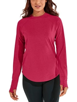 UPF 50  Women's LumaLeo Long Sleeve T-Shirt - Sun Protective