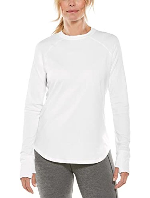 Coolibar UPF 50+ Women's LumaLeo Long Sleeve T-Shirt - Sun Protective