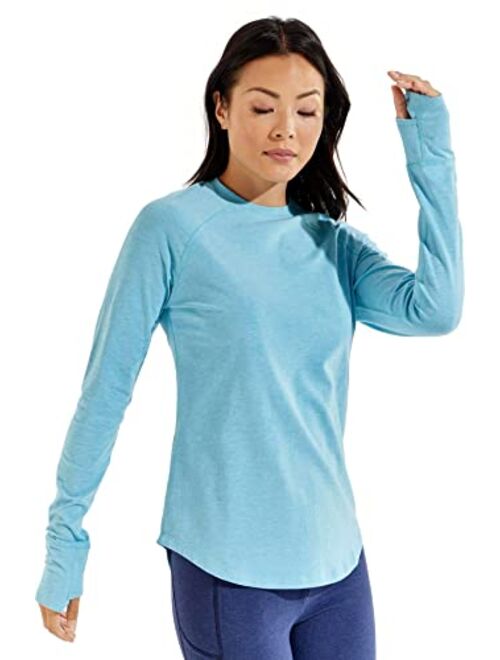 Coolibar UPF 50+ Women's LumaLeo Long Sleeve T-Shirt - Sun Protective