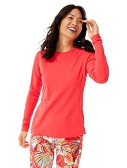 UPF 50  Women's Hightide Long Sleeve Swim Shirt - Sun Protective