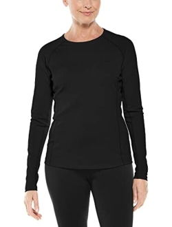 UPF 50  Women's Hightide Long Sleeve Swim Shirt - Sun Protective