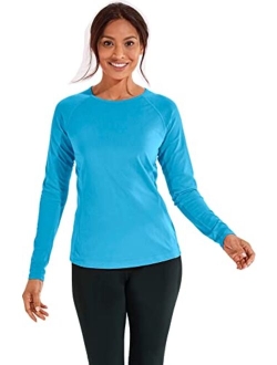 UPF 50  Women's Hightide Long Sleeve Swim Shirt - Sun Protective