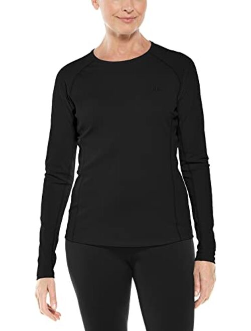 Coolibar UPF 50+ Women's Hightide Long Sleeve Swim Shirt - Sun Protective