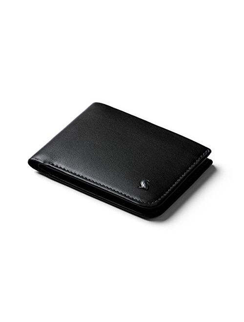 Bellroy Hide & Seek Wallet (Slim Leather Bifold Design, RFID Protected, Holds 5-12 Cards, Coin Pouch, Flat Note Section, Hidden Pocket)