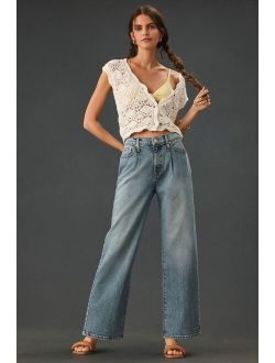 Modern American Topanga High-Rise Straight-Leg Jeans